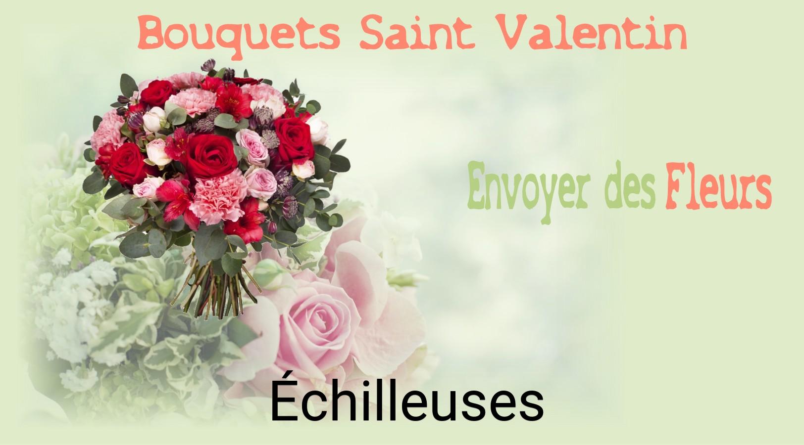 Roses de Saint-Valentin livrées à Échilleuses