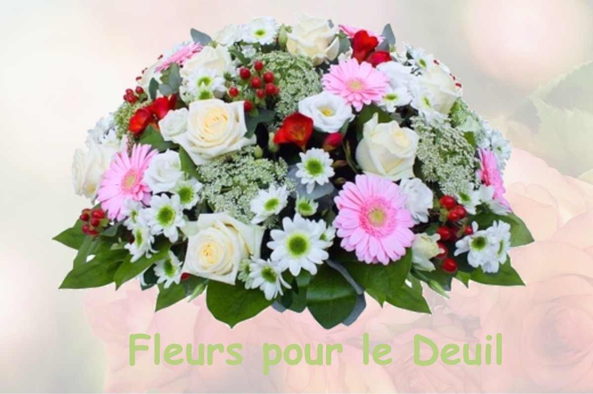 fleurs deuil ECHILLEUSES