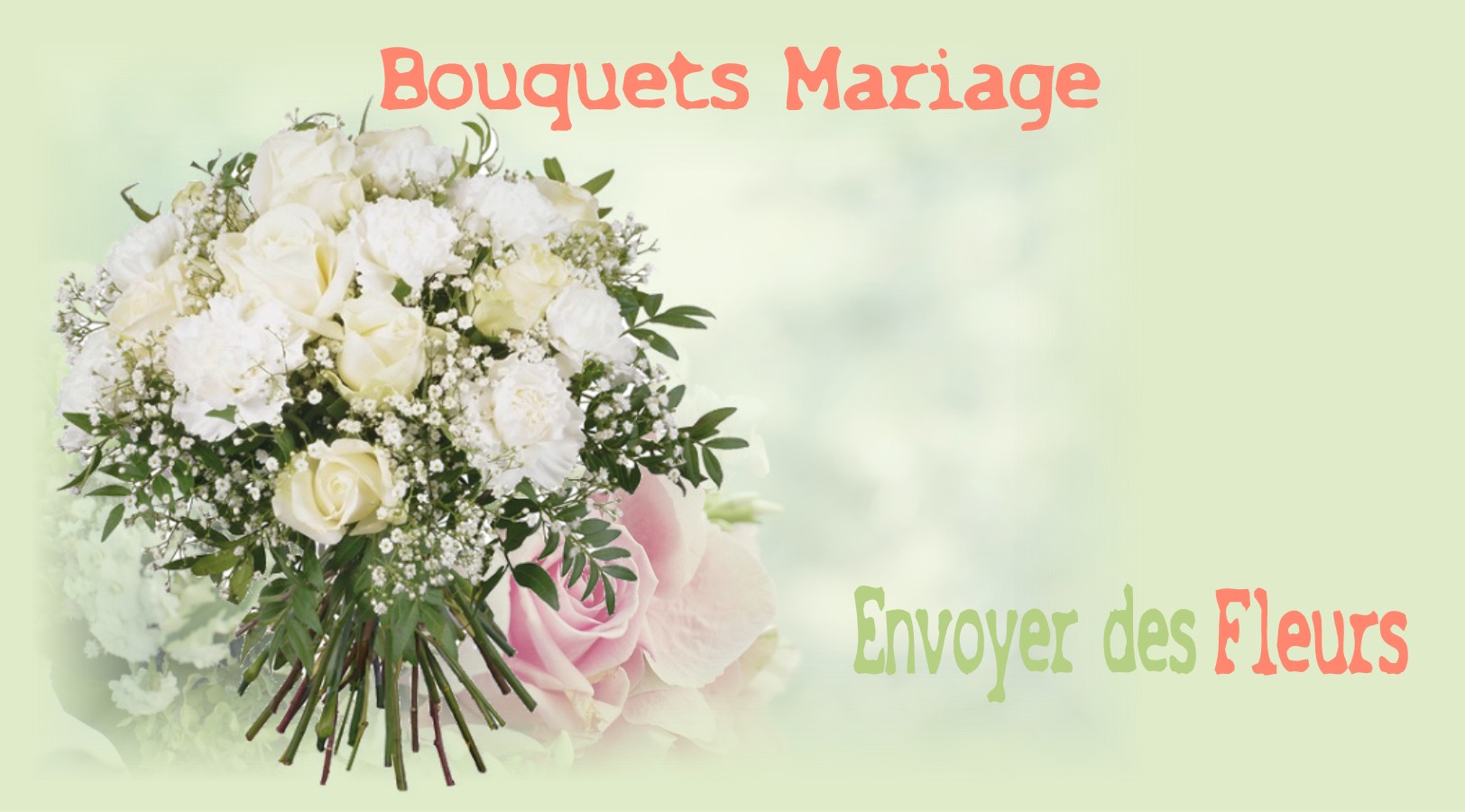 Bouquet de mariage à faire livrer à Échilleuses